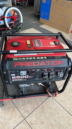 PREDATOR 6500 generator used great condition