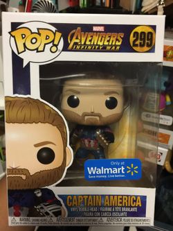Captain america funko pop