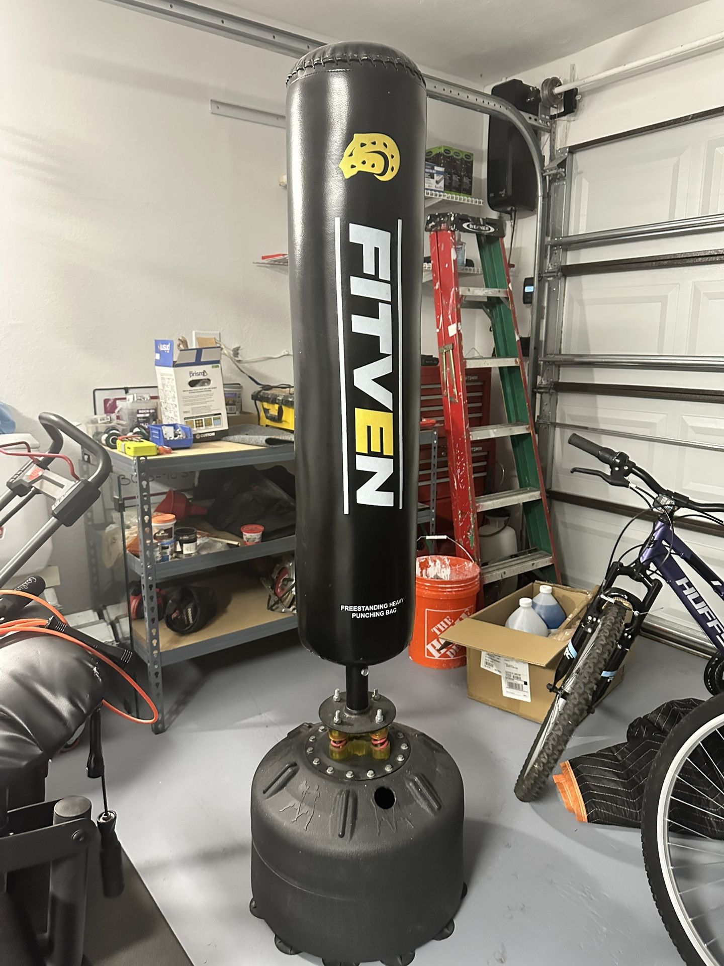 FITVEN Freestanding Punching Bag