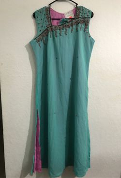 Indian top only sleeves can be attached size medium chest about 42 “
