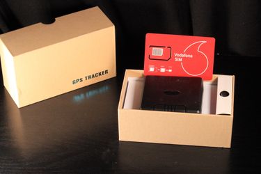 4G GPS TRACKER with Sim Card