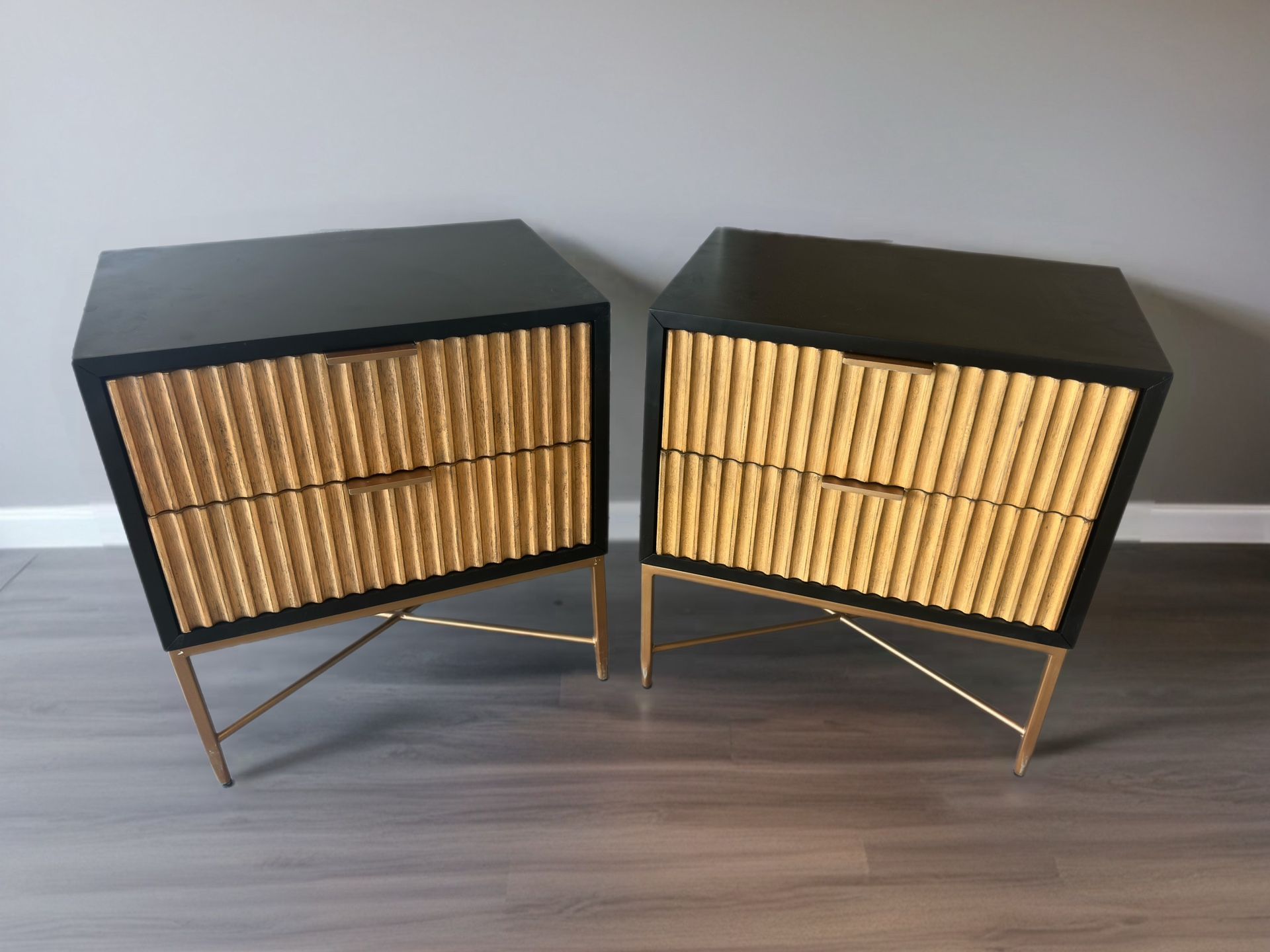 black night stands  