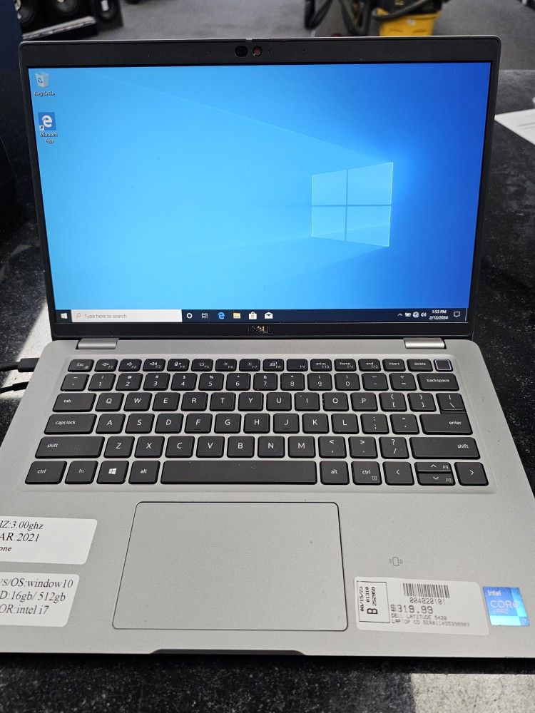 2021 Dell Latitude 5420 Laptop. ASK FOR RYAN. #00(contact info removed)