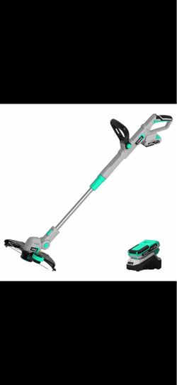 2 NEW Litheli 20V Cordless String Trimmers / Edgers ā