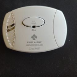 CO detector, LPG