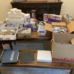 Massive Sports Card Collection Modern And Vintage