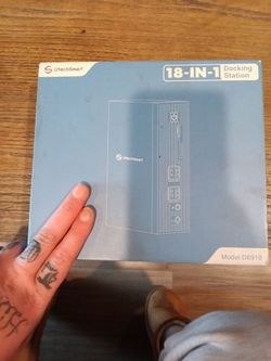 UtechSmart 18-in-1 Docking Station D6919
