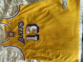 Lakers Hard Wood Classic Wilt Chamberlain 