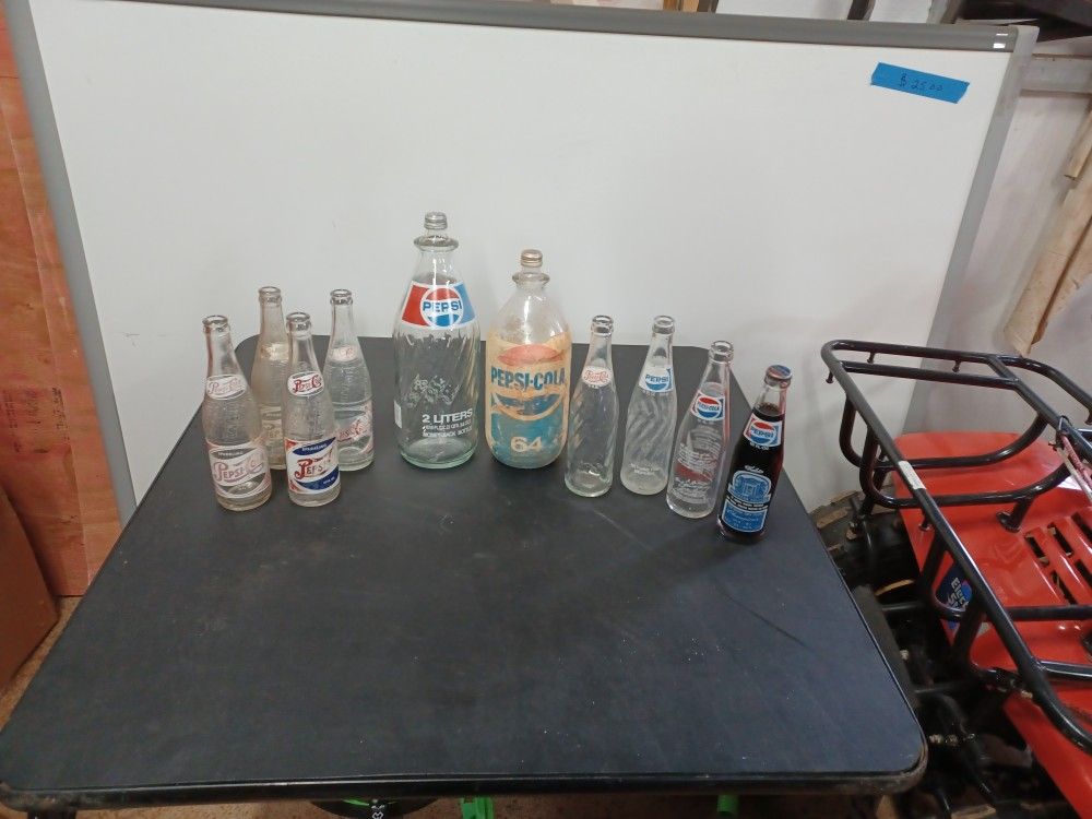 Pepsi Bottles