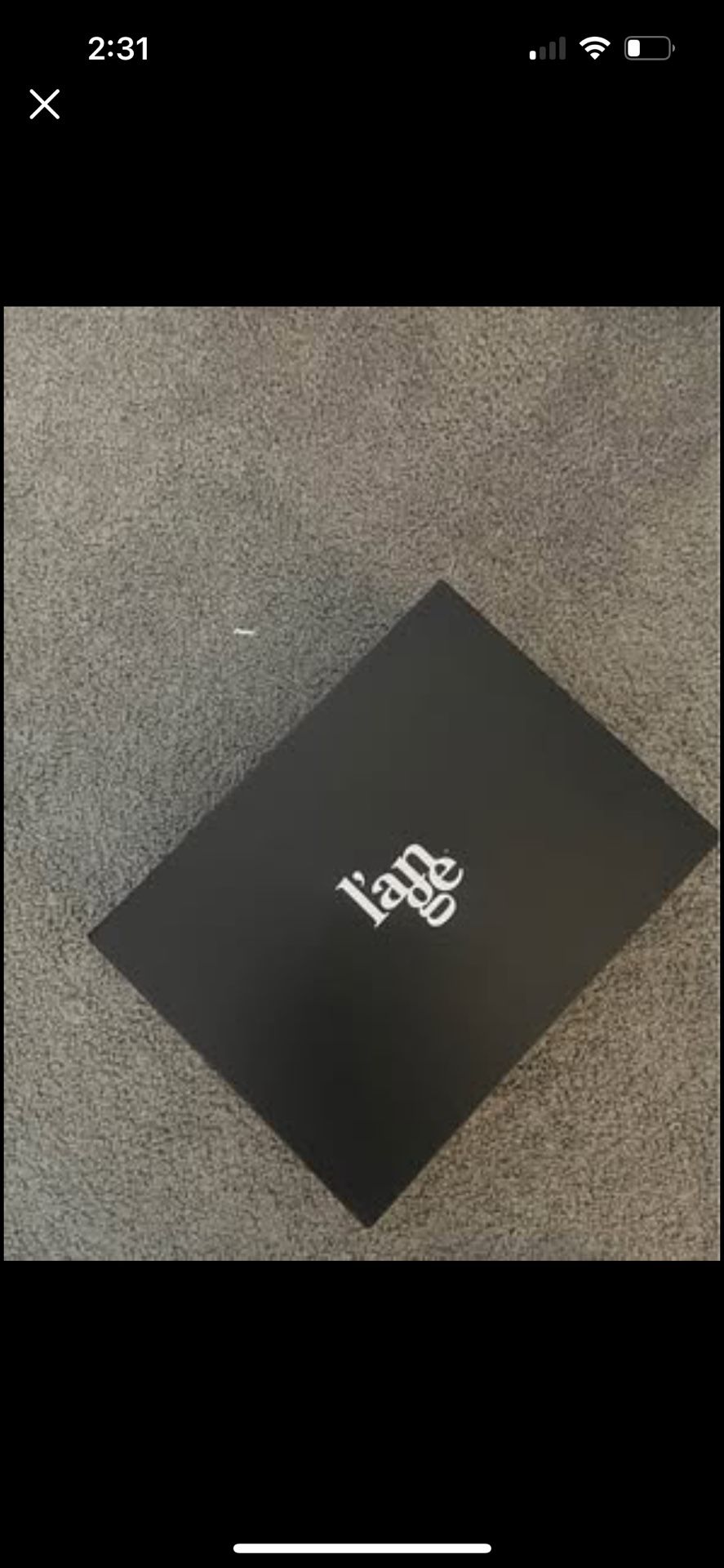 L’ange Blow Dryer brand New