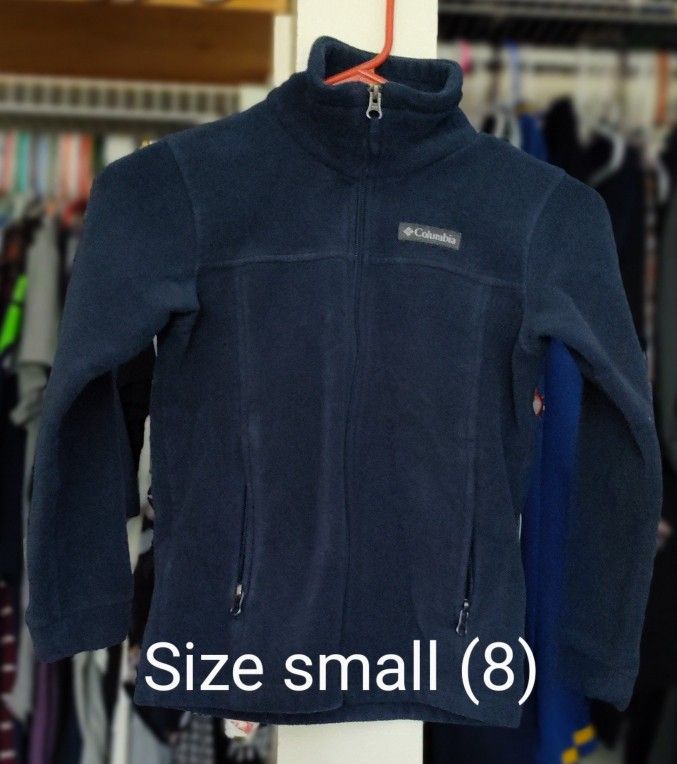 Small Size 8 Columbia Jacket