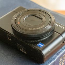 Sony RX camera 