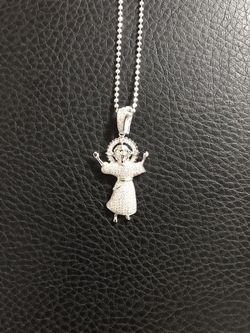 925 silver pendant with chain