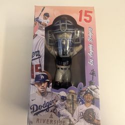 Austin Barnes WS Bobblehead