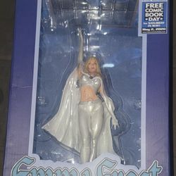 Emma Frost Statue 