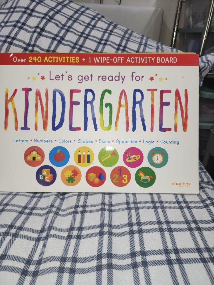 LETS GET READY FOR KINDERGARTEN