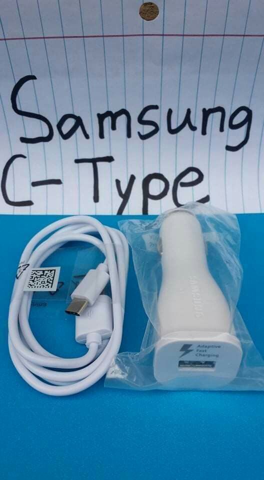 Samsung S9 S8 Fast Car Charger Brand New