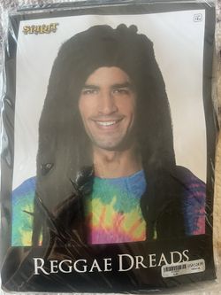 Halloween Reggae Dreads Wig
