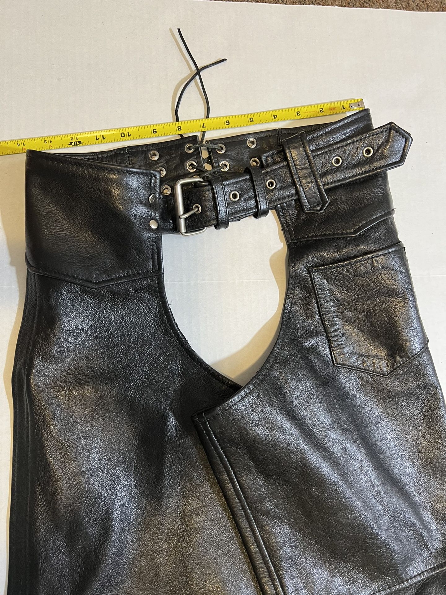 Interstate Leather Chaps Size XS