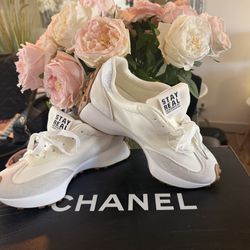 Brand New White Tennis Shoes Size 9 