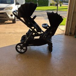 Joovy Double Stroller 