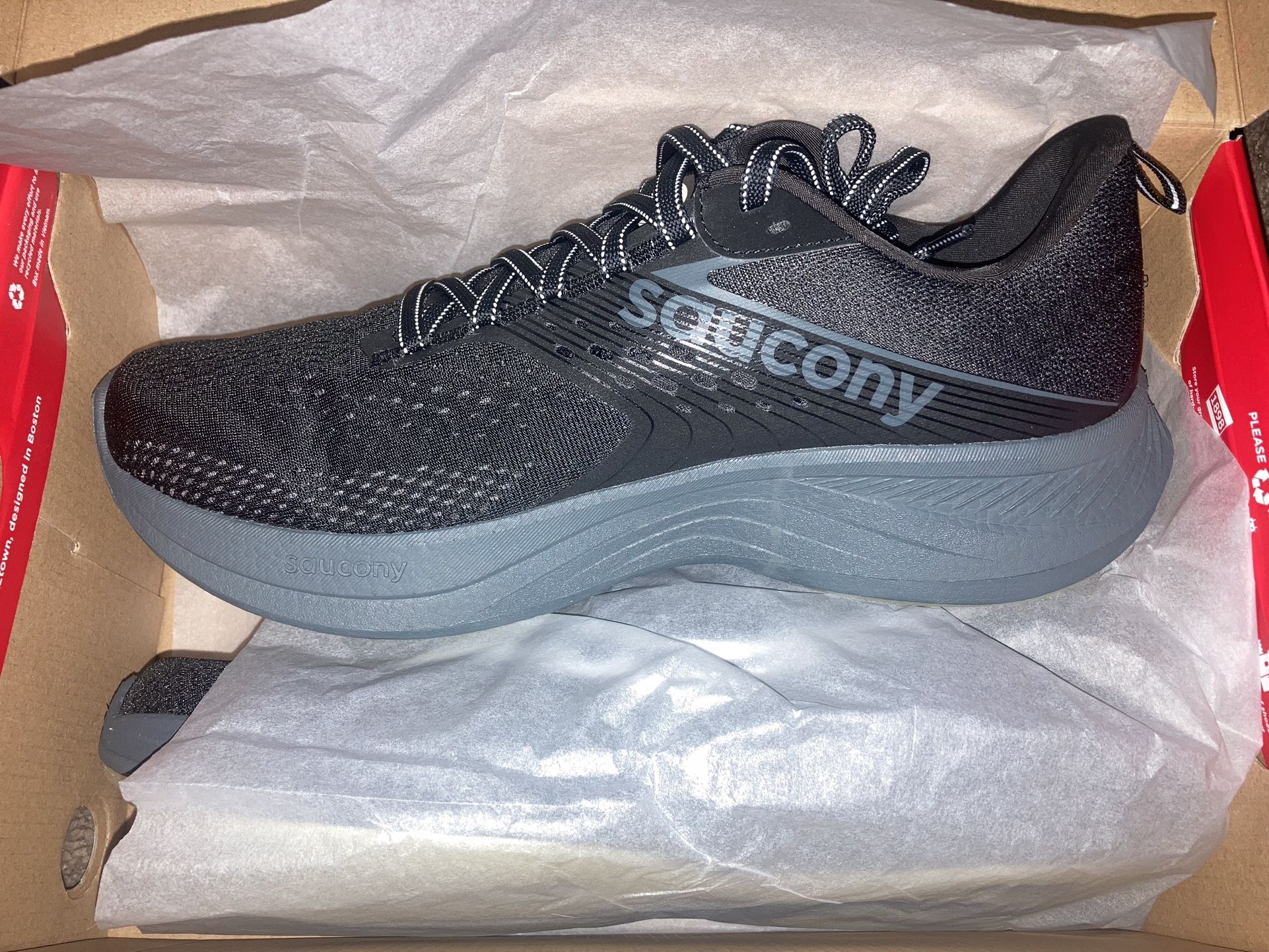 Saucony Ride 17 Running Shoe, Brand New!