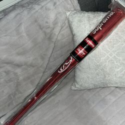 Authentic Rawlings Supreme Baseball Bat