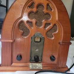 Thomas American Series Collector Ed Radio Model 217 Vintage 1988 Tested Works