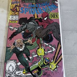 vintage spiderman comic