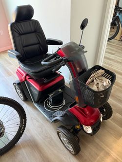 Pride Pursuit XL 4-Wheel Mobility Scooter