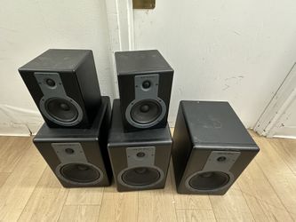 M-Audio studio monitors