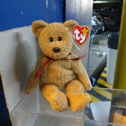 Curly The Original Beanie Bear