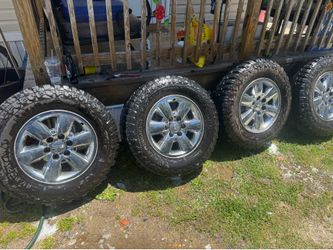 33s on gmc stocks 6.5 lug