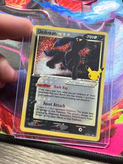 Umbreon gold star