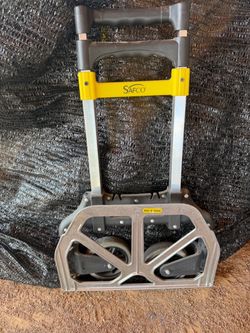 Stow-Away / Stow and Go Collapsible Hand Truck