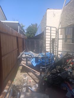 Single axle trailer