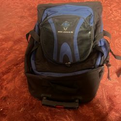 S Deep See Large Backpack 30”h/18”w 12”d