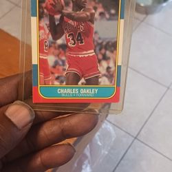 Charles Oakley  ( Rookie Card )