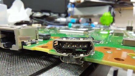 Motherboard Ports Repair