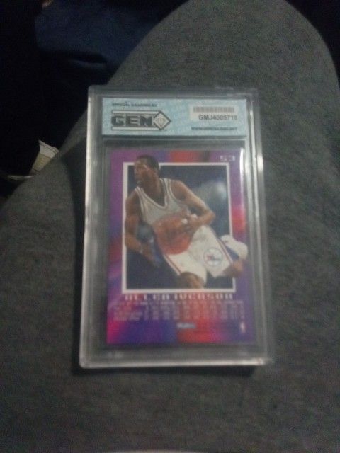 Allen Iverson Rookie Card