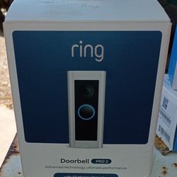 Ring Wire Doorbell PRO 2