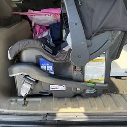 Baby Tender Infant Car Seat With Base 