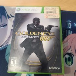 Xbox 360 Game Goldeneye 007 Reloaded 