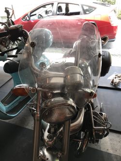 Bmw 2024 r1200c windshield