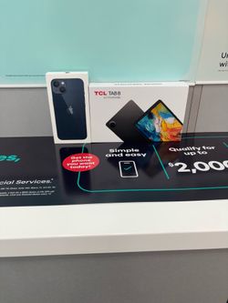 iPhone 13 and Tablet