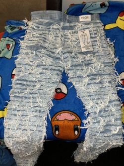 Men’s Stacked Jeans 