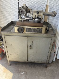 Cuttermaster Professional Basic End Mill Grinder/Sharpener 