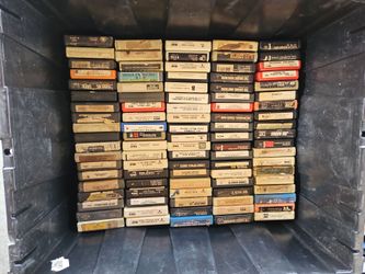 8 track tapes