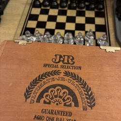 Wooden Cigar Box
