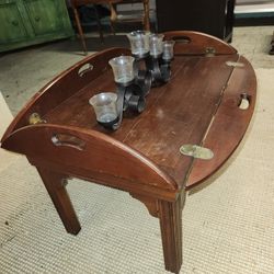 Antique Drop Leaf Table